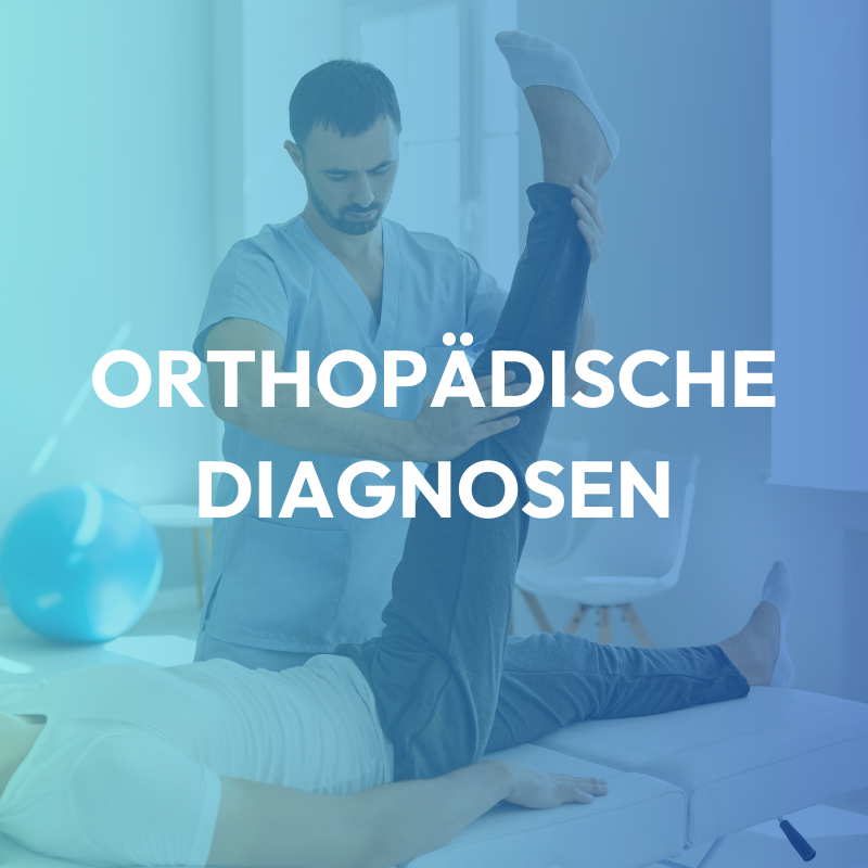 Orthopädische Diagnosen